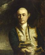 Sir Joshua Reynolds Captain the Honourable John Byron Spain oil painting artist